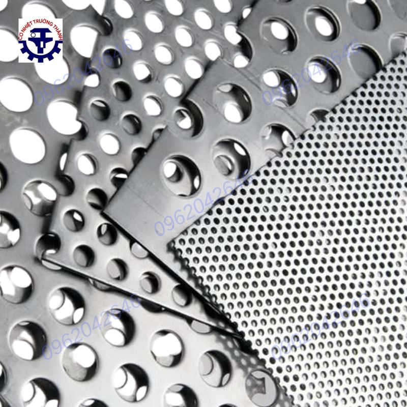 Đột CNC Lỗ Tròn